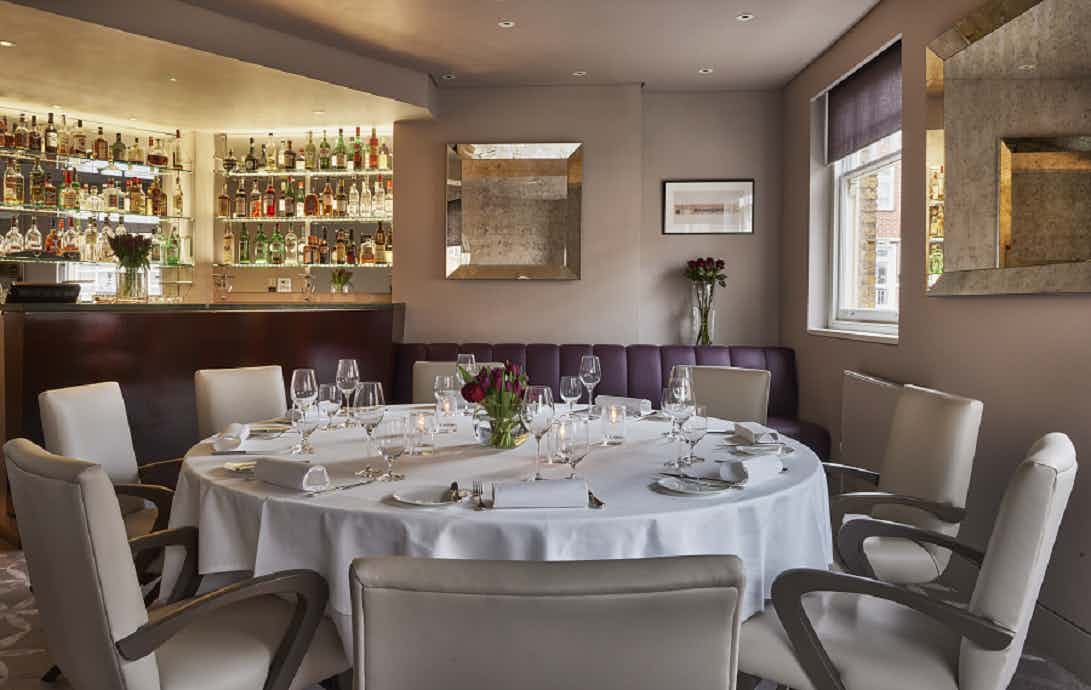 Private Dining Room, Orrery